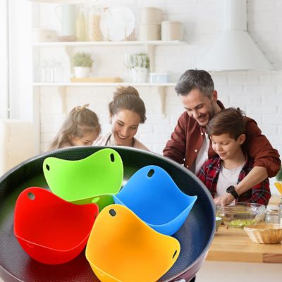 Cuit œuf couleurs 4pcs