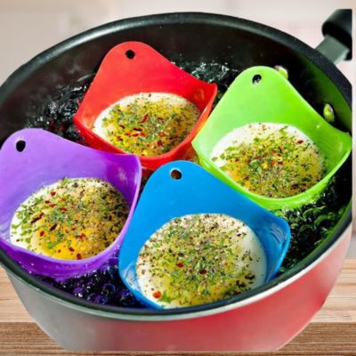 Cuit œuf poches pratiques délicieux