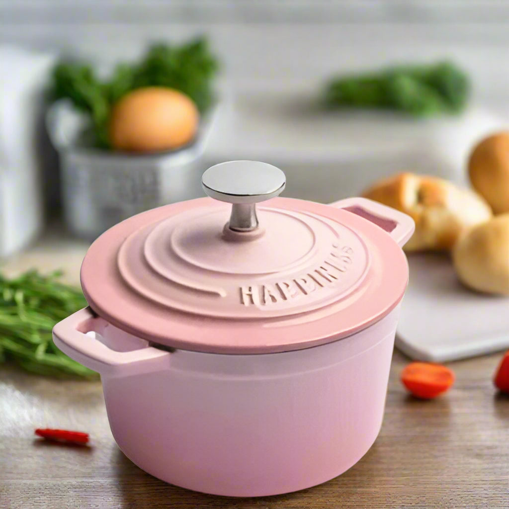 mini cocotte rose