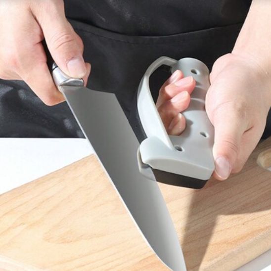 Affuteur de Couteaux Lame Express en action