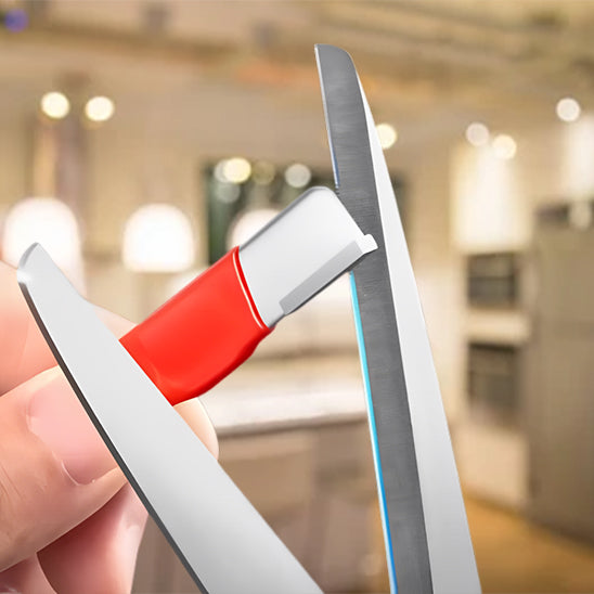 affuteuse de lame couteaux sécurité renforcée et ergonomique