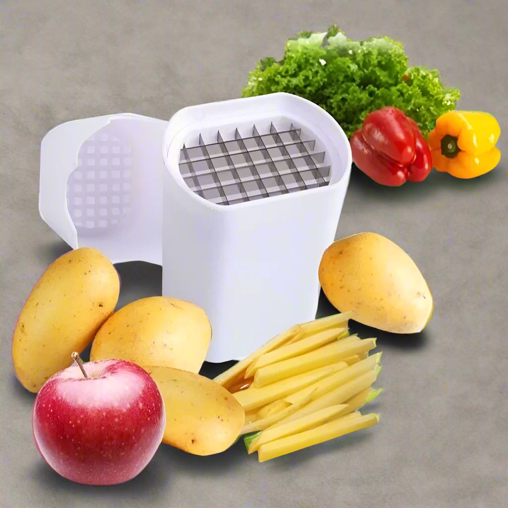 coupe frite polyvalent legumes fruits