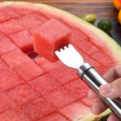 coupe fruit pastèque précis