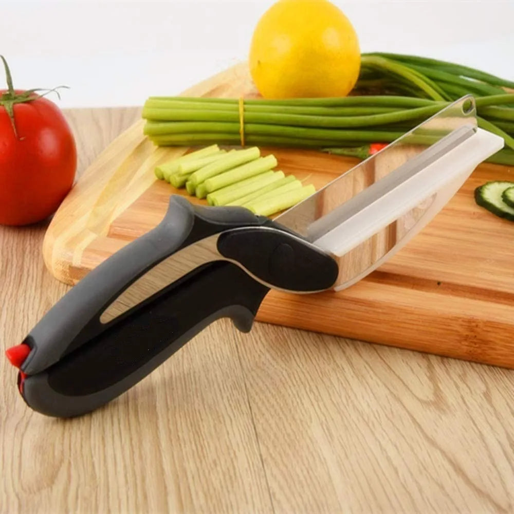 coupe-légumes ciseaux multifonction