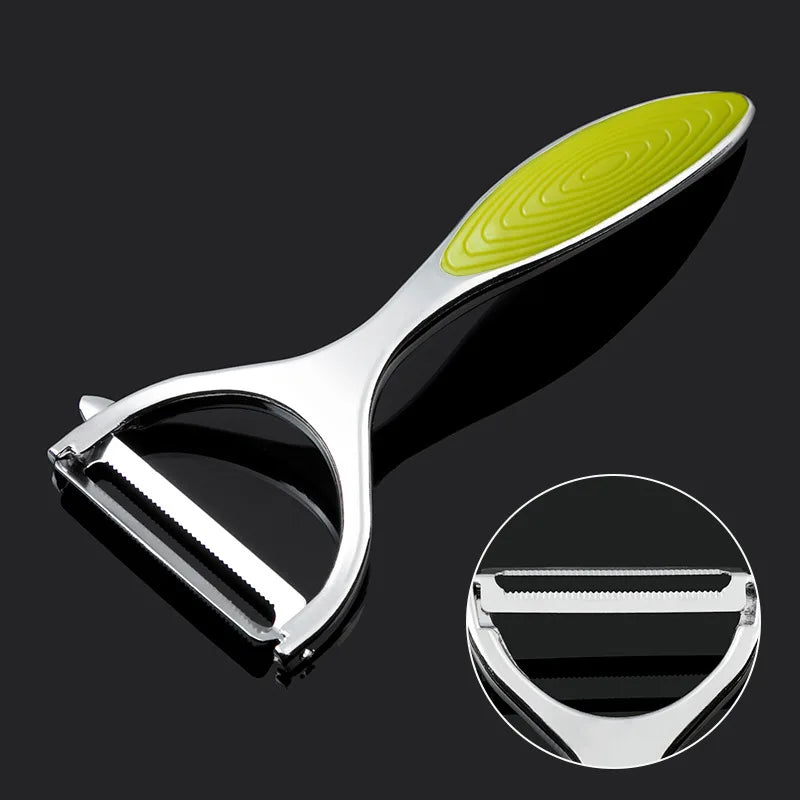 econome-éplucheur-légumes-vert