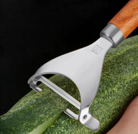 ECONOME | ÉPLUCHEUR MANCHE EN BOIS