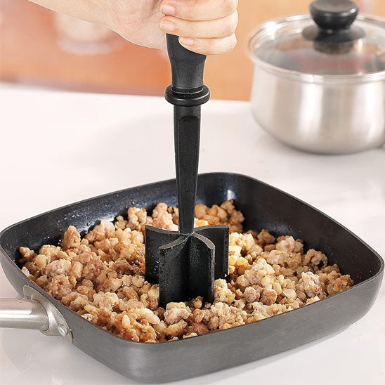 hachoir a viande couleur noir