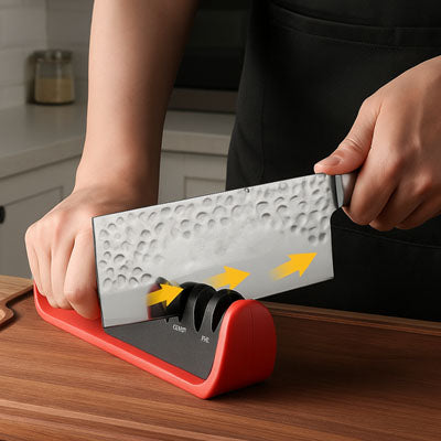 AFFUTEUR DE COUTEAUX LAME | COUPE PRĂCIS