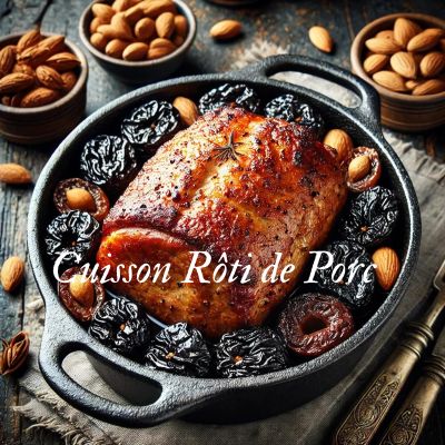 Cuisson-rôti-de Porc