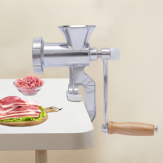 Hachoir a viande manuel sans électricité