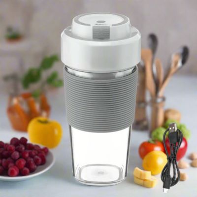 Blender mixeur portable usb gris