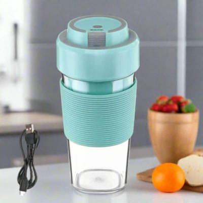 Blender mixeur portable usb vert