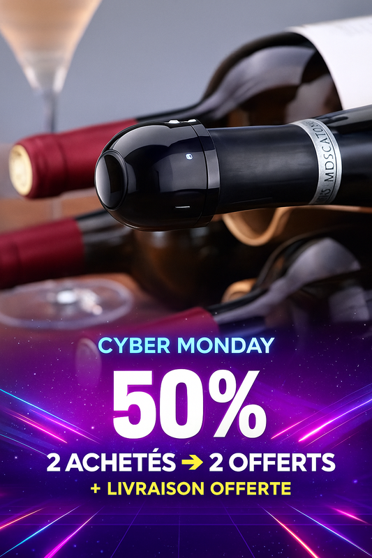 2 x BOUCHON DE VIN | CONSERVEARÔME