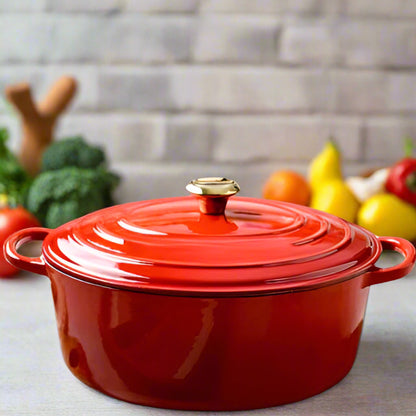 cocotte en fonte 28cm 5 litres