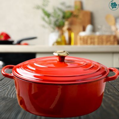 Cocotte en Fonte - Ovale 28cm / 5L | CocoOvale™