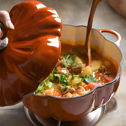 Cocotte-en-fonte-citrouille-saveurs