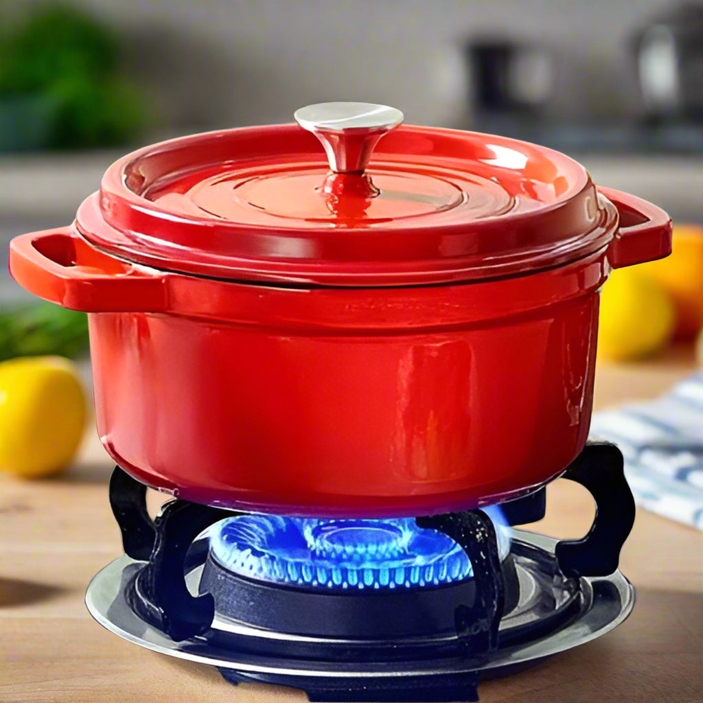cocotte en fonte ronde 3L cuisson