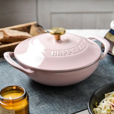 Cocotte-en-fonte-rose-21cm