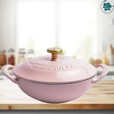 Cocotte-en-fonte-rose-21cm-2litres