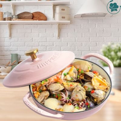 Cocotte-en-fonte-rose-plats-21 cm