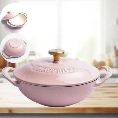 Cocotte-en-fonte-rose-présentation