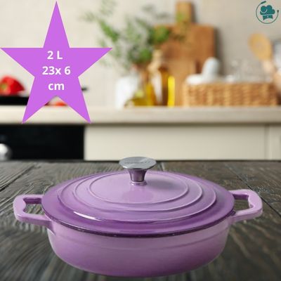 Cocotte-en-fonte-violette-23 cm