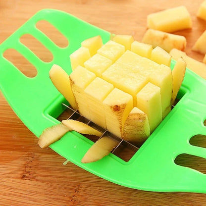 Coupe-frites, nettoyage et rangement facile
