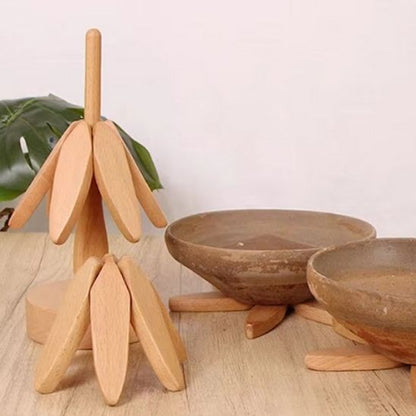 Dessous de plat bois naturel