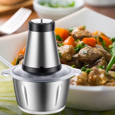 Hachoir à viande électrique durable