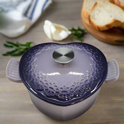 minicocotte violette 1.9 litres design