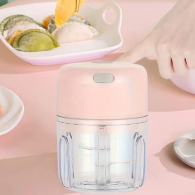 Mini-hachoir-Rose-250 ml