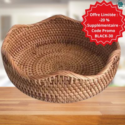 CADEAU CUISINE-PANIER NATUREL EXOTIC™ | DES REPAS ESTHÉTIQUES ET NATURELS