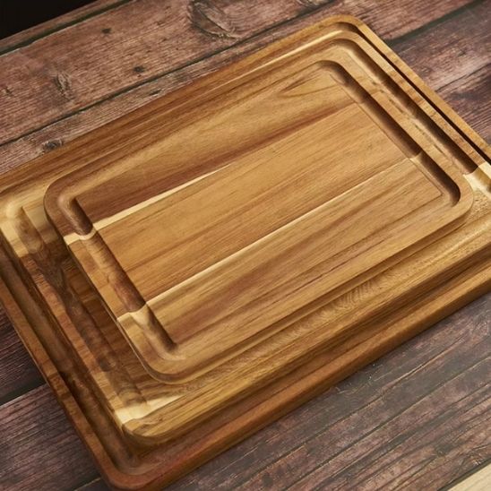 planche a découper bois rustique et élégant