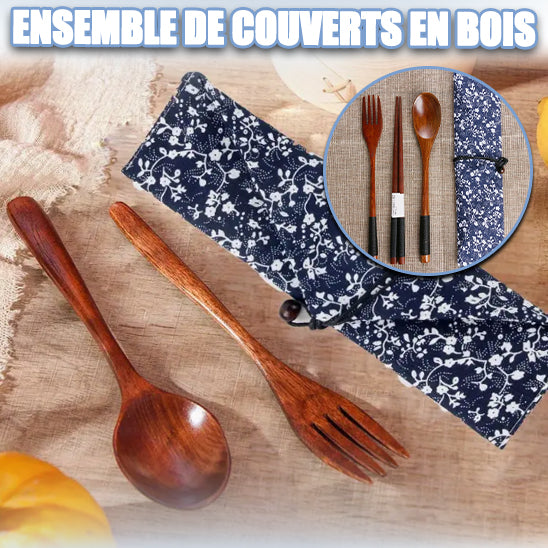 Set-de-couverts-tendance-bois-brun