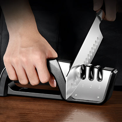 affuteur couteau compact et ergonomique