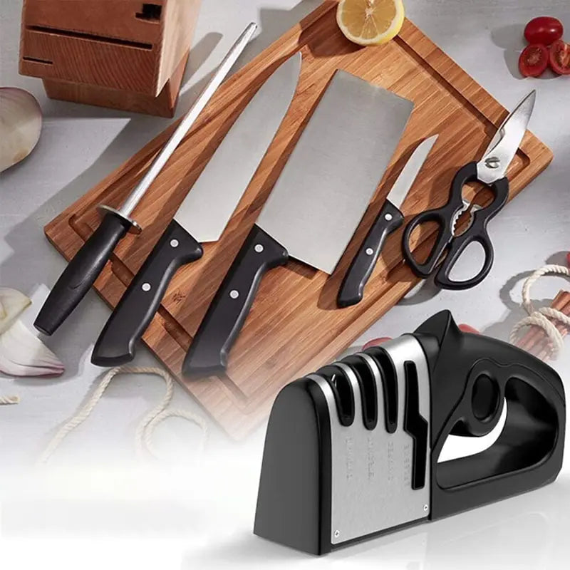 affuteur couteau multifonction 4 en 1