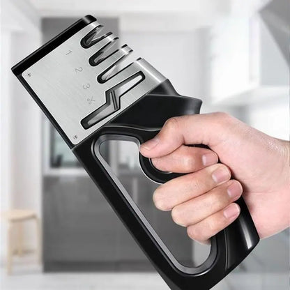 affuteur couteau poignée antidérapante sûre

