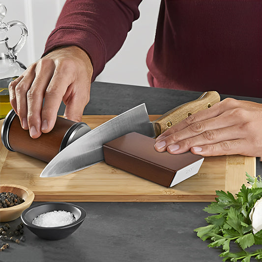 affuteur de couteau rouleau ergonomique