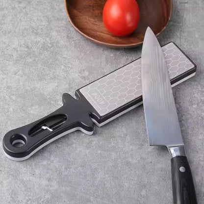 affuteur de couteaux avec base antidérapante
