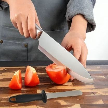 affuteur de couteaux avec poignée antidérapante