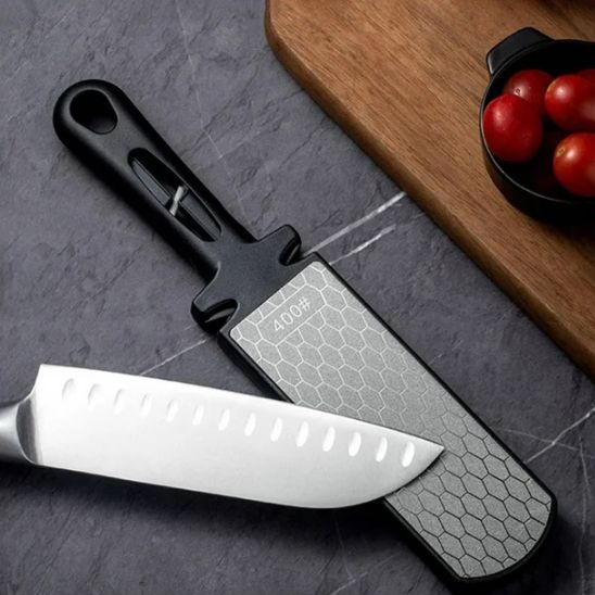 affuteur de couteaux avec poignée ergonomique