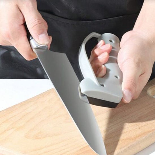 Affuteur de Couteaux Lame Express en action