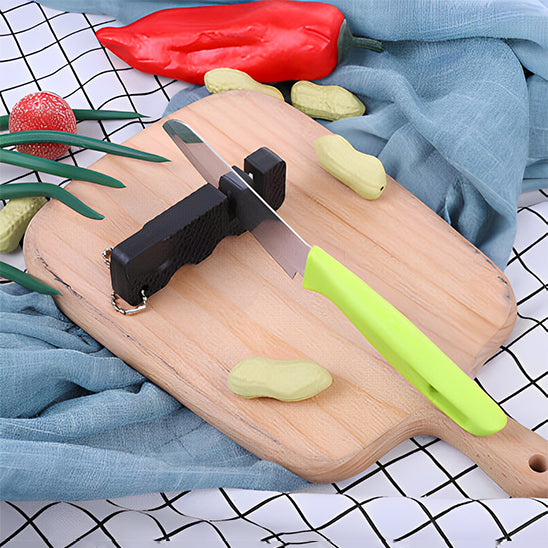 Affuteur de couteaux portable de camping