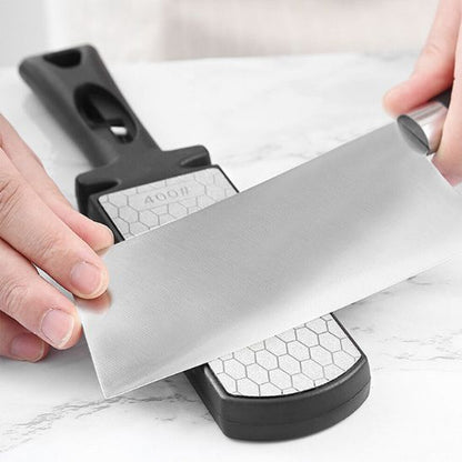 affuteur de couteaux pour lames lisses et dentelées