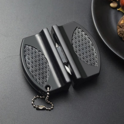 aiguiseur couteau double fente pour affutage rapide