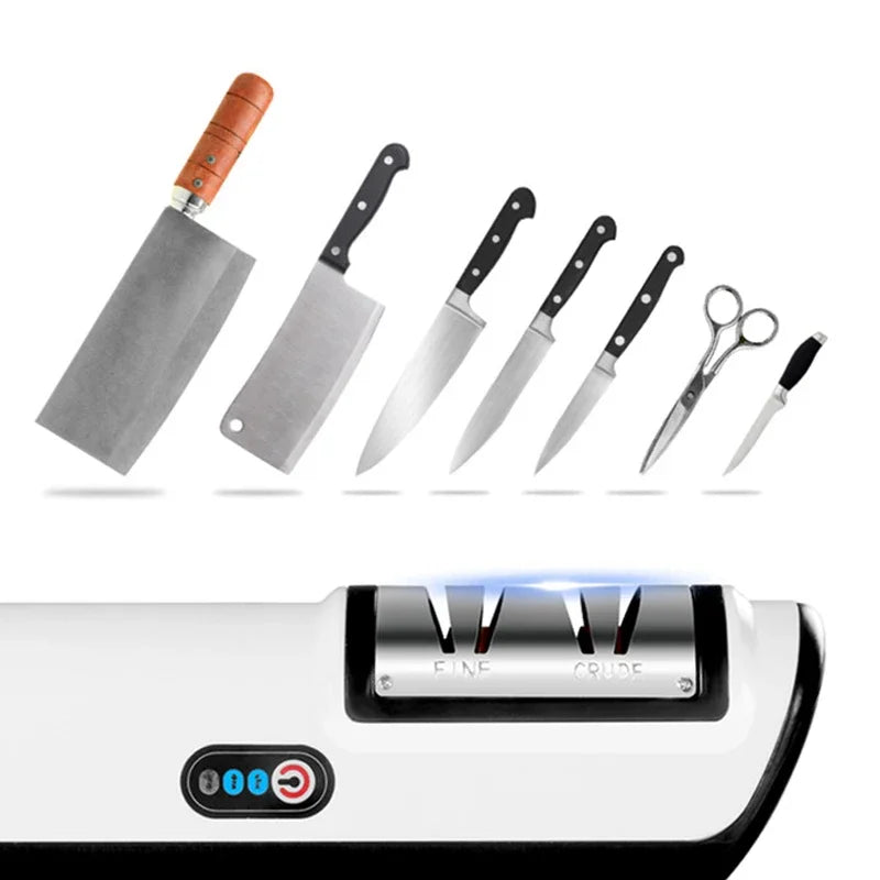 aiguiseur couteau electrique gain de temps cuisine