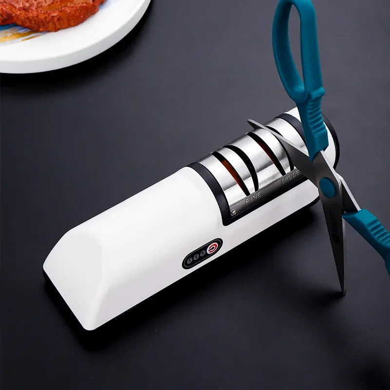 aiguiseur couteau electrique pour lames lisses