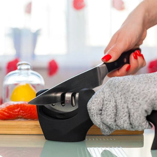 aiguiseur couteau en cuisine
