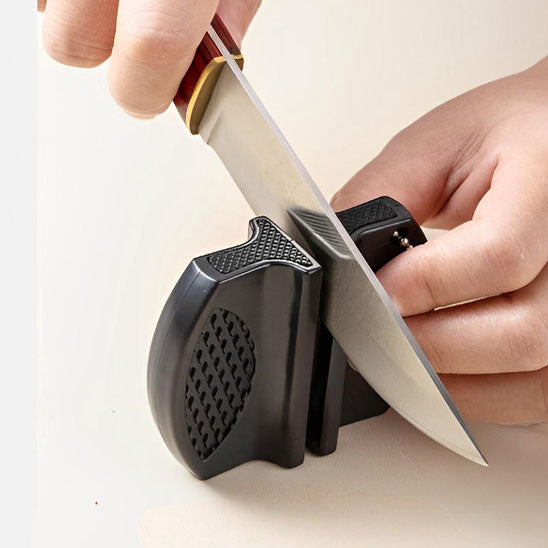 aiguiseur couteau lame lisse ou crantée compatible