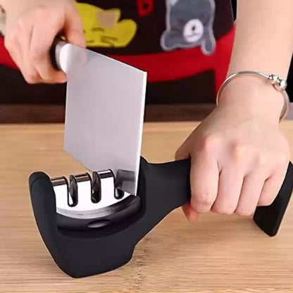 aiguiseur couteau trois étapes